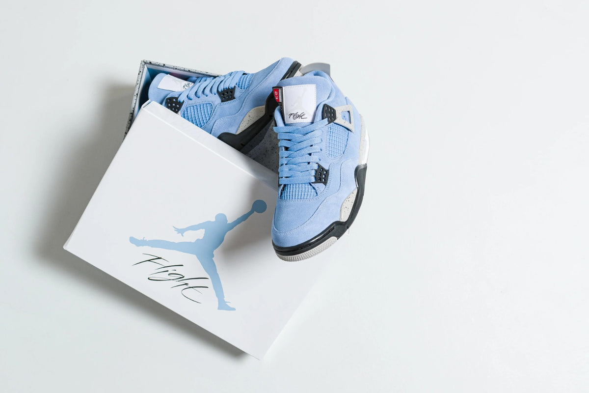 Air Jordon 4 Retro Blue