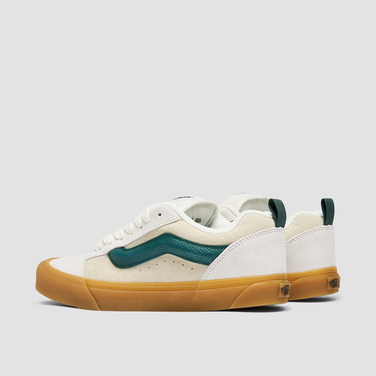 VANS GREEN & BEIGE