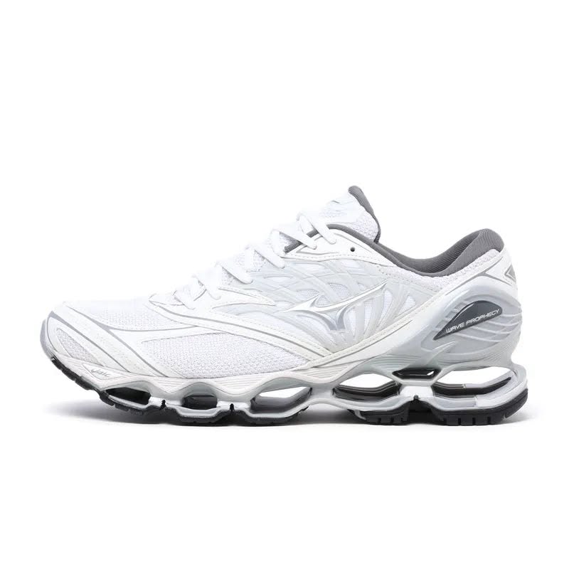 Mizuno Wave Prephecy Gray