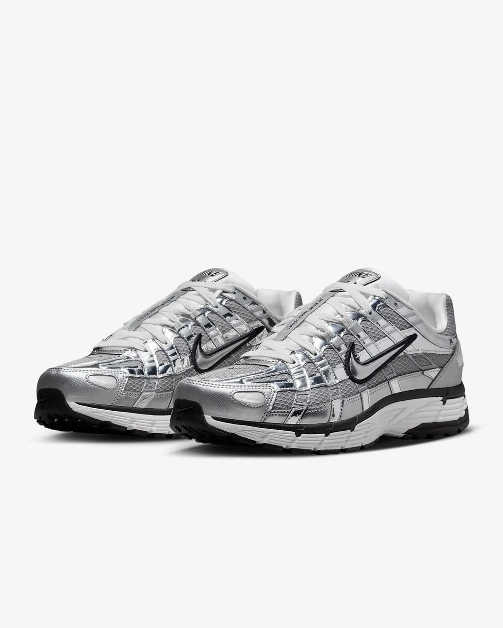 Nike P-6000 silver grey