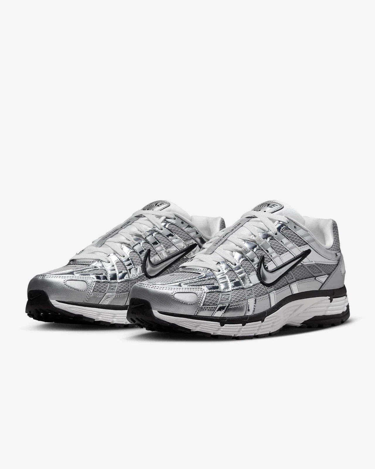 Nike P-6000 silver grey