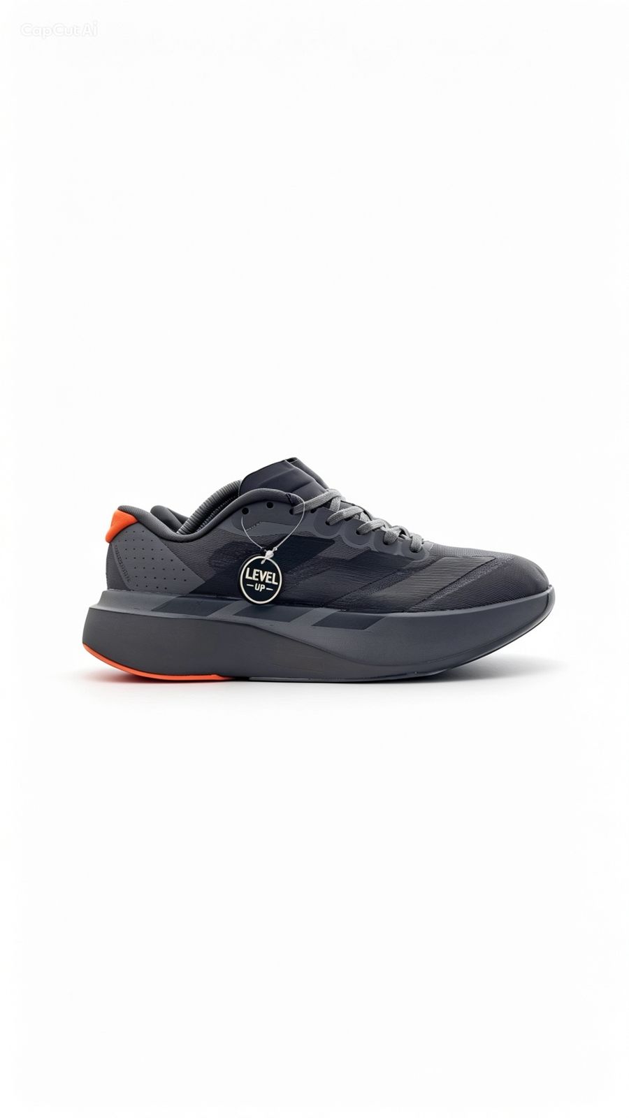 Adizero evo Dark grey x orange