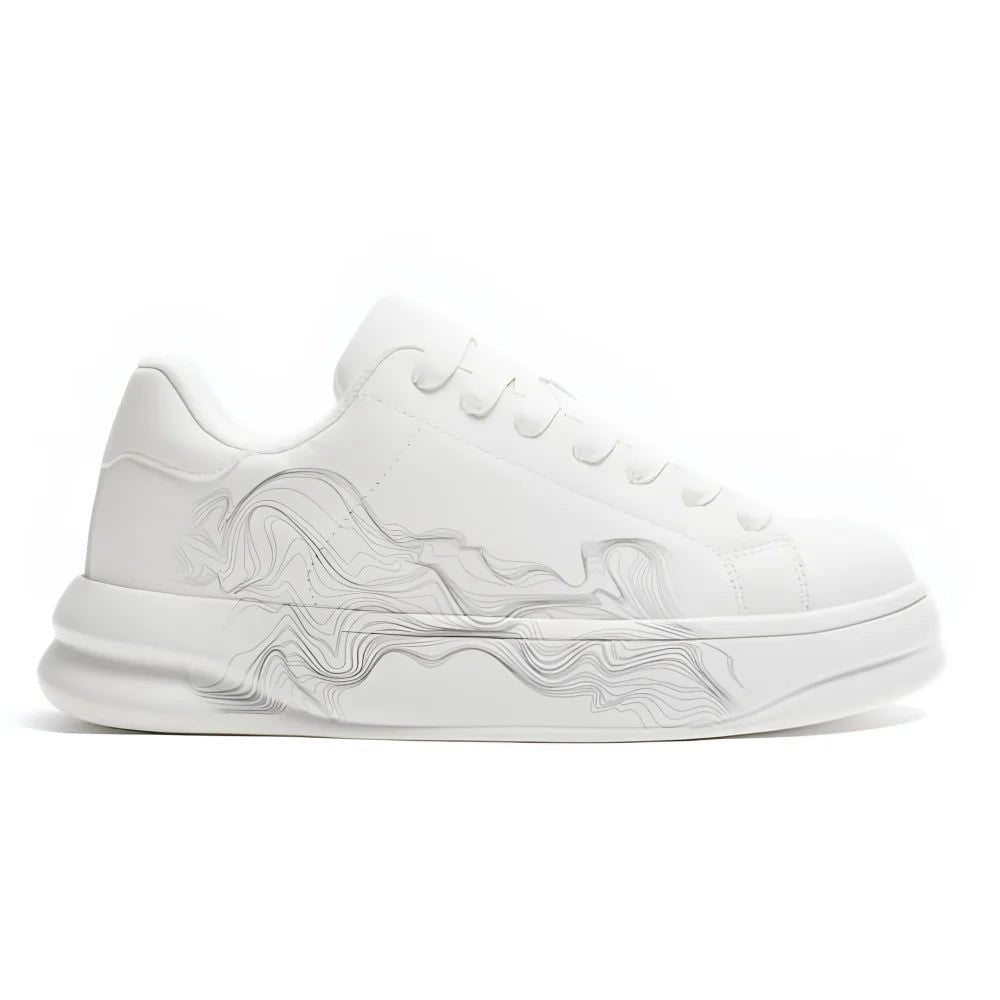 Zara White Smoke