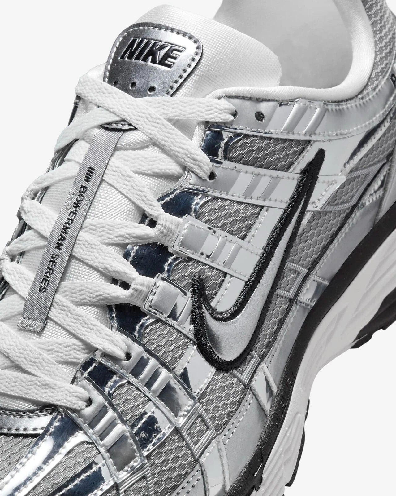 Nike P-6000 silver grey