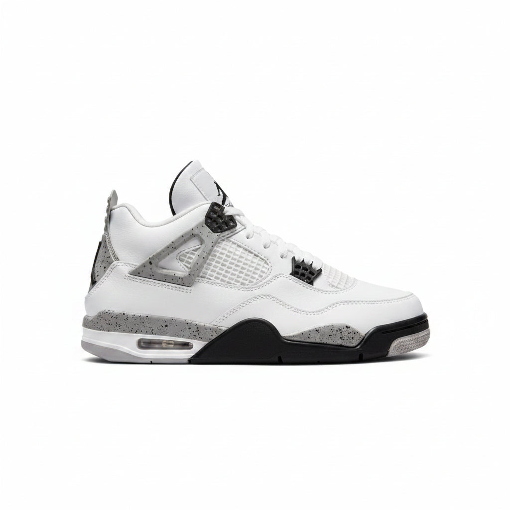 Jordan 4 Retro White cement