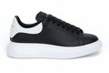 Alexander McQueen Cavo Black Top & White Sole