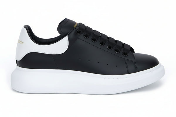 Alexander McQueen Cavo Black Top & White Sole