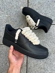 Air Force Black Lace Beige