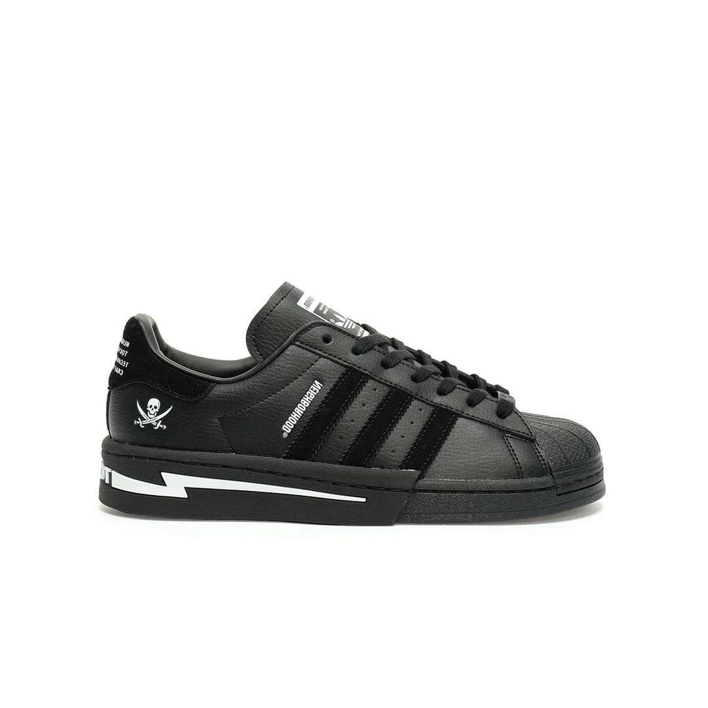 Super Star  Neighborhood Black Sneaker