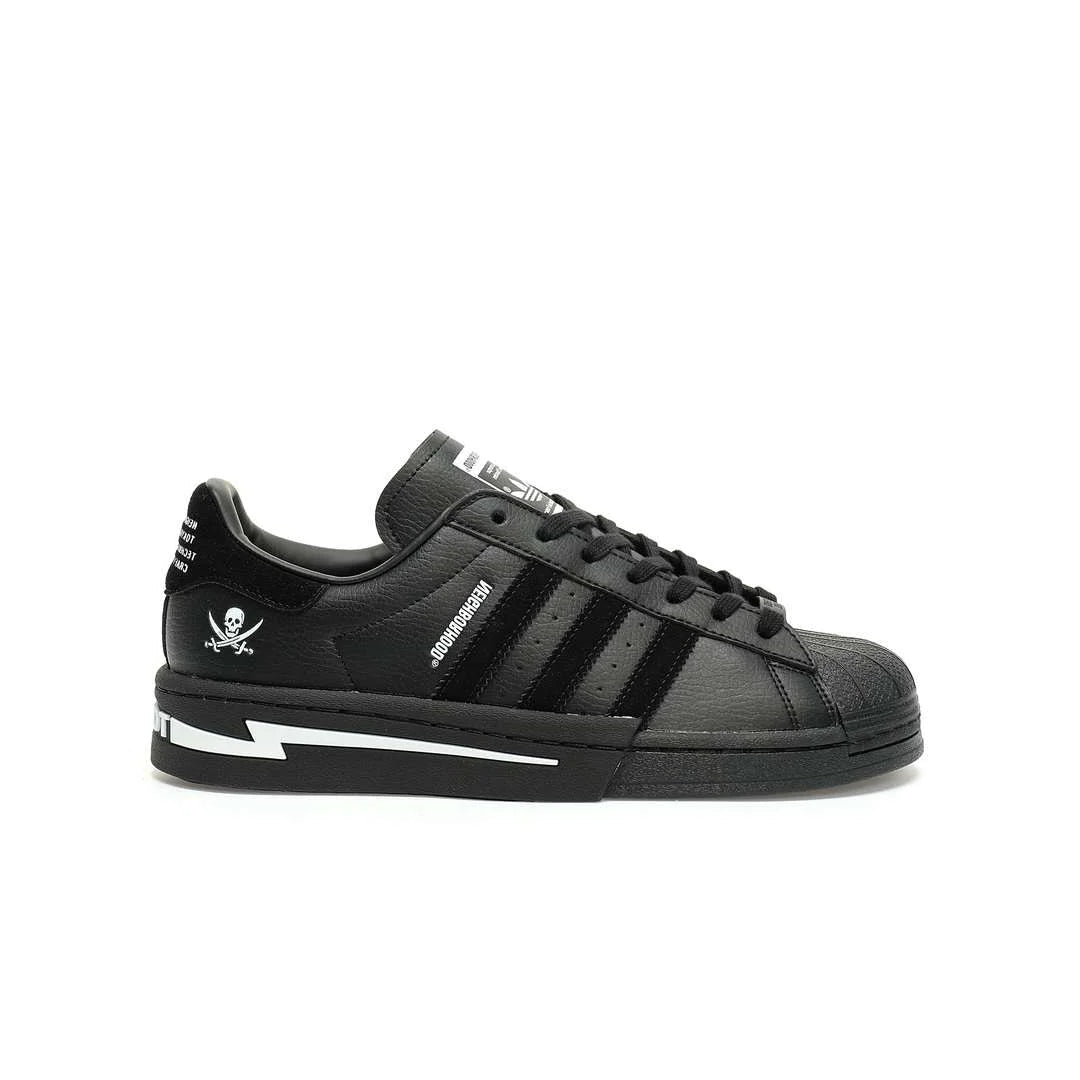 Super Star  Neighborhood Black Sneaker