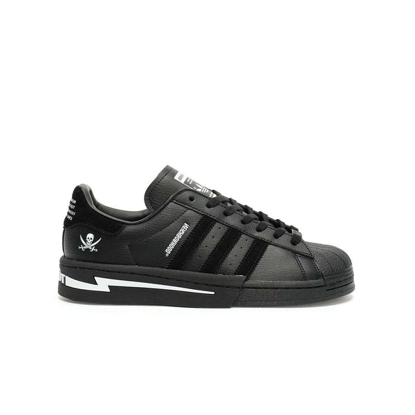 Super Star  Neighborhood Black Sneaker