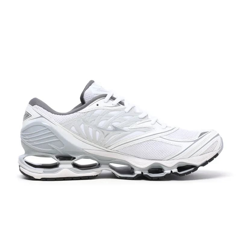 Mizuno Wave Prephecy Gray