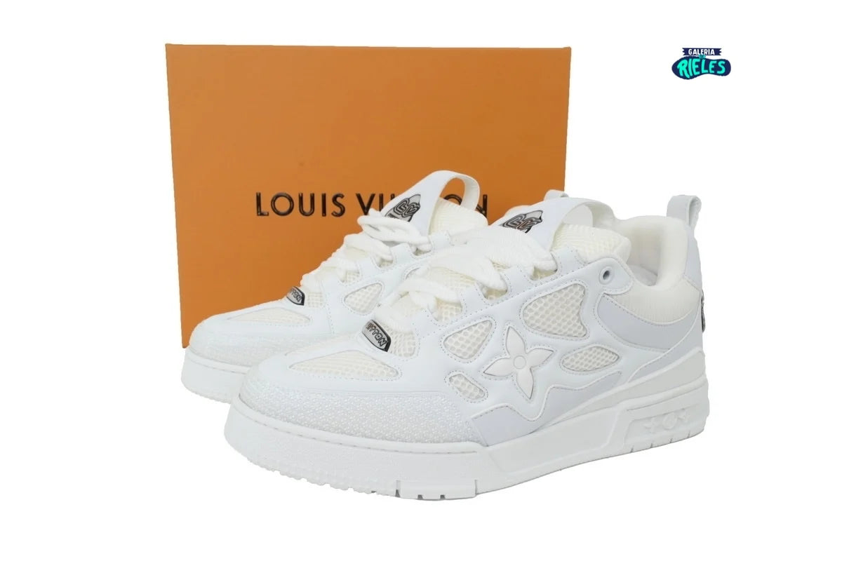 Lv Skate Estif White