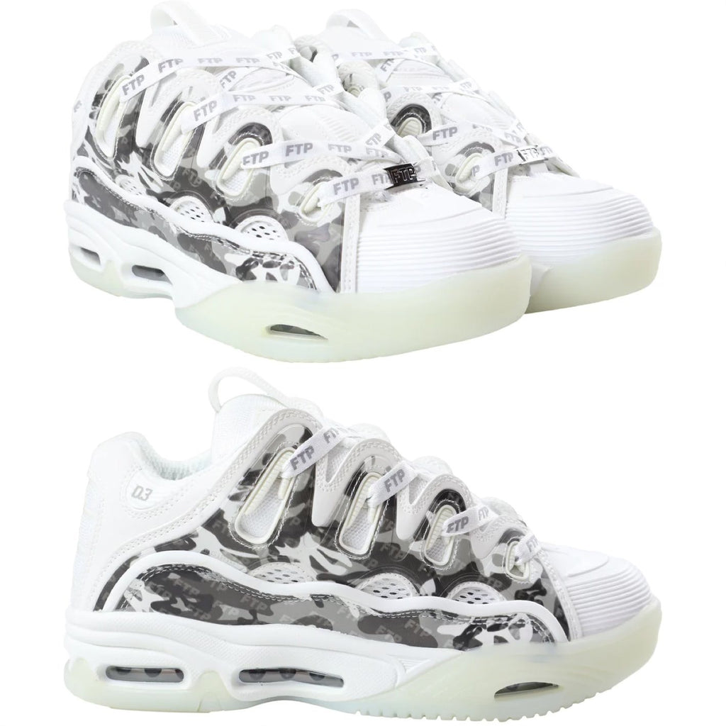 D3 WHITE CAMO