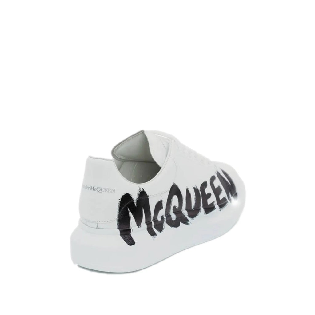 Alexander Mcqueen Graffitii White