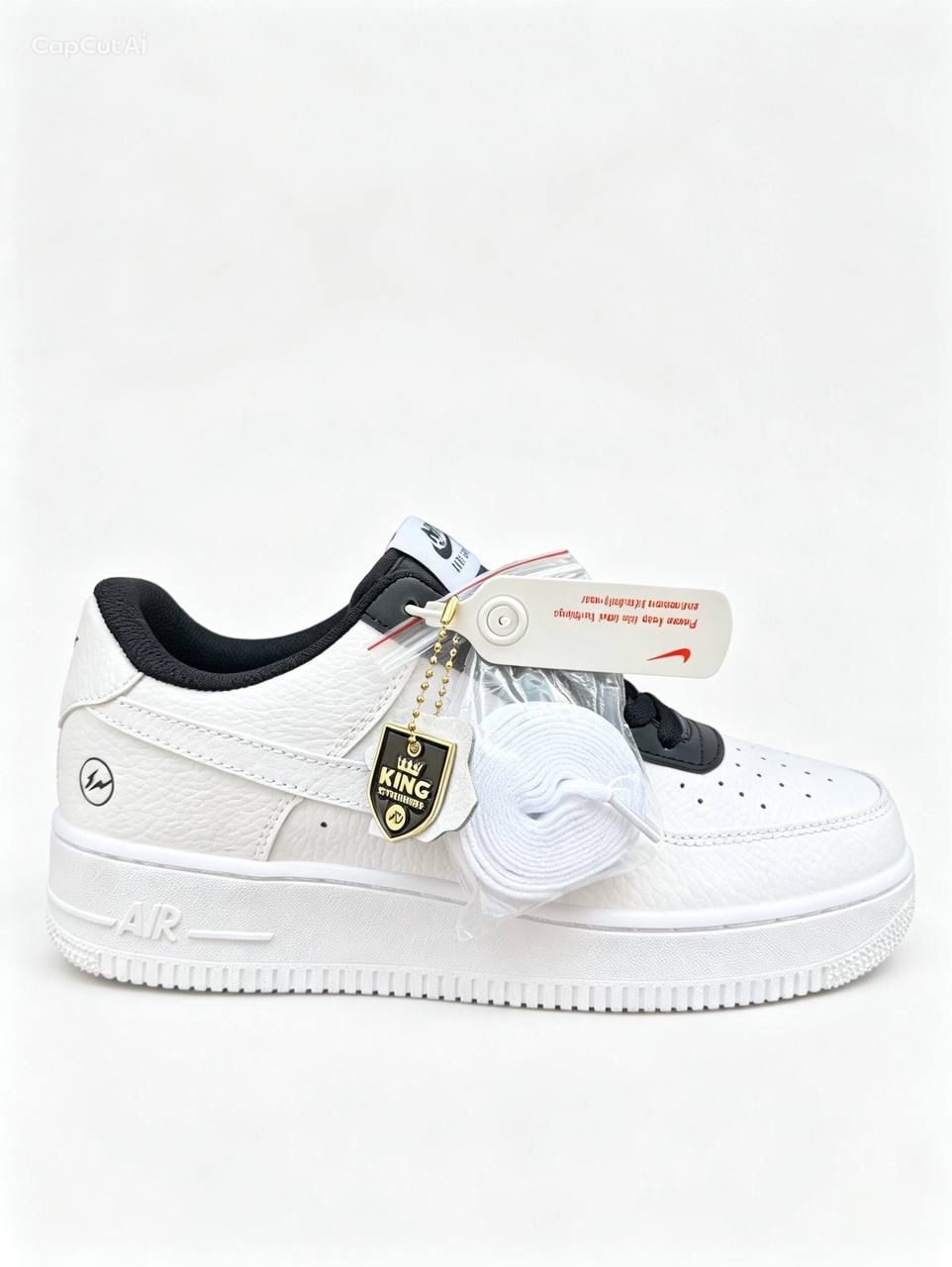 Air Force 1 White Black 2