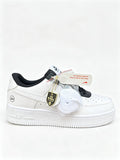Air Force 1 White Black 2