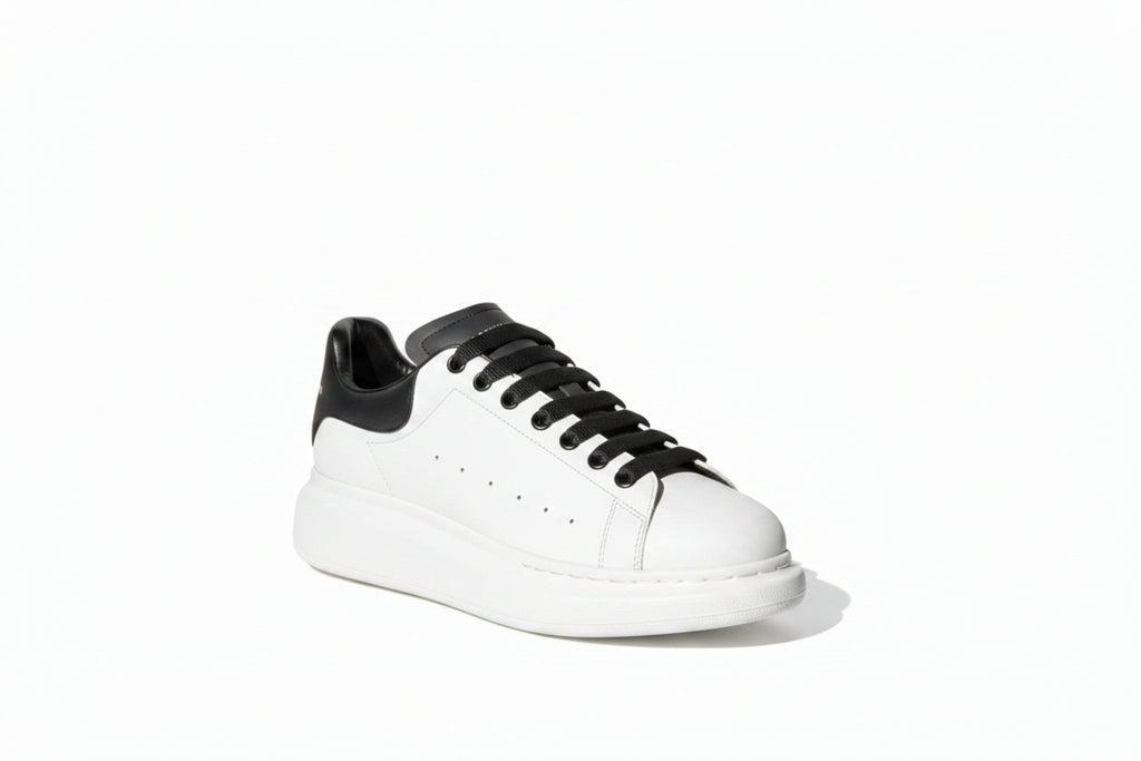 ALEXANDER McQueen BLACK LACE CAVO