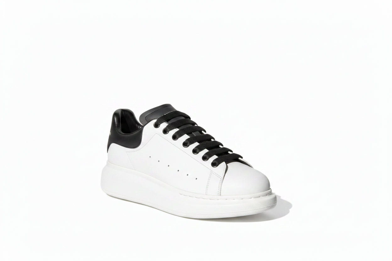 ALEXANDER McQueen BLACK LACE CAVO