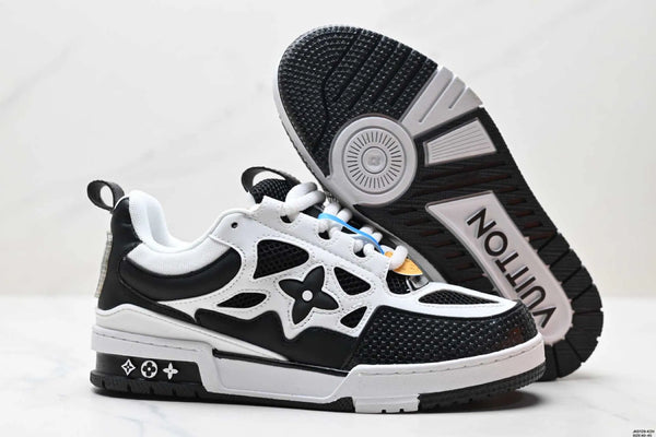 LV Skate White & Black