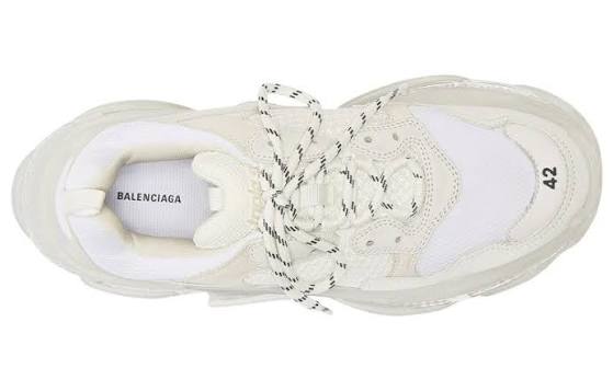 Balenciaga Triple S White