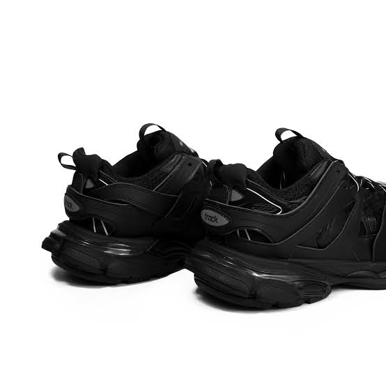 Balenciaga Track Black Black