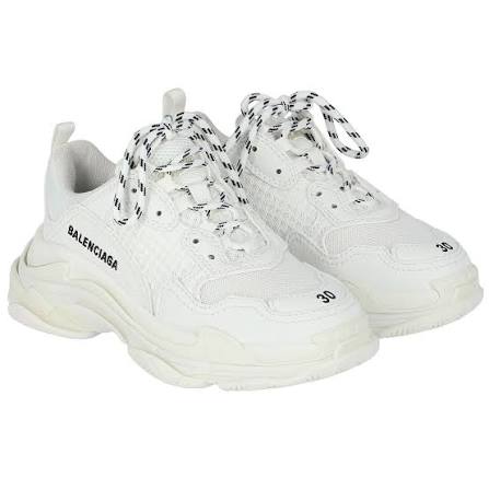 Balenciaga Triple S White