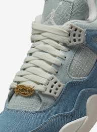 Air Jordon 4 JEANS