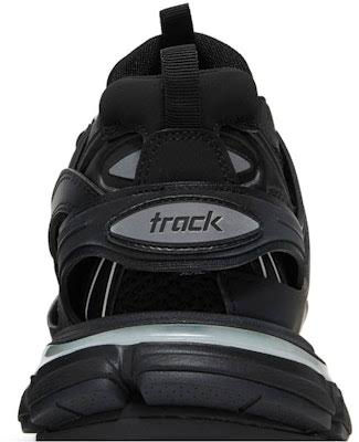 Balenciaga Track Black Led Black