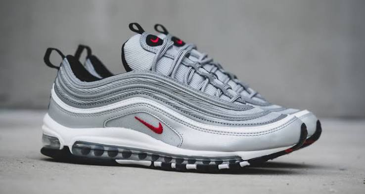Air Max 97 Silver
