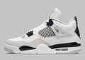 Air Jordon 4 Militry Black