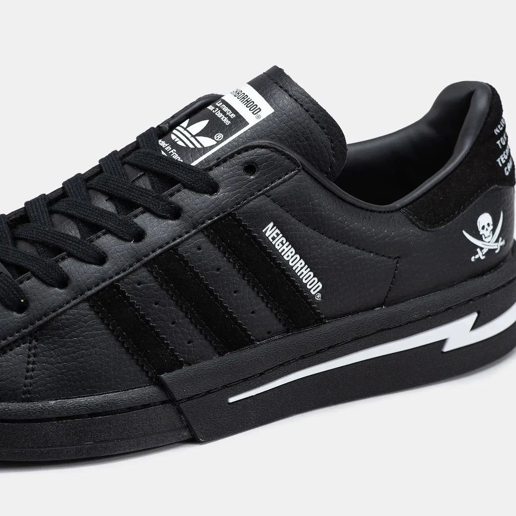 Super Star  Neighborhood Black Sneaker