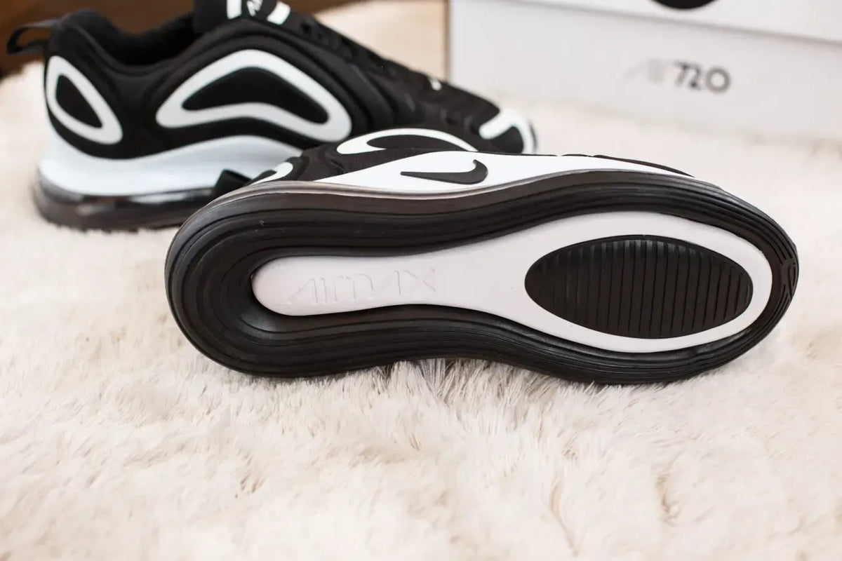 Air Max 720 WHITE & BLACK