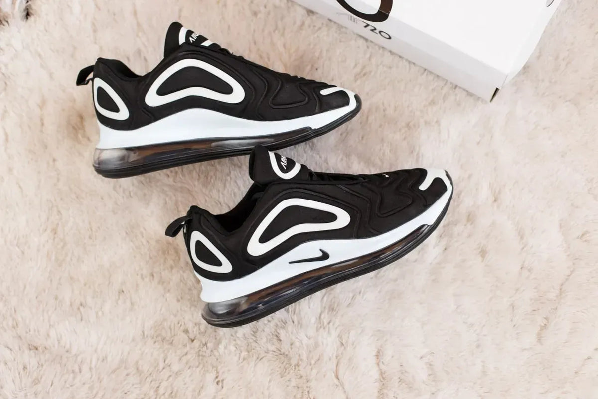 Air Max 720 WHITE & BLACK