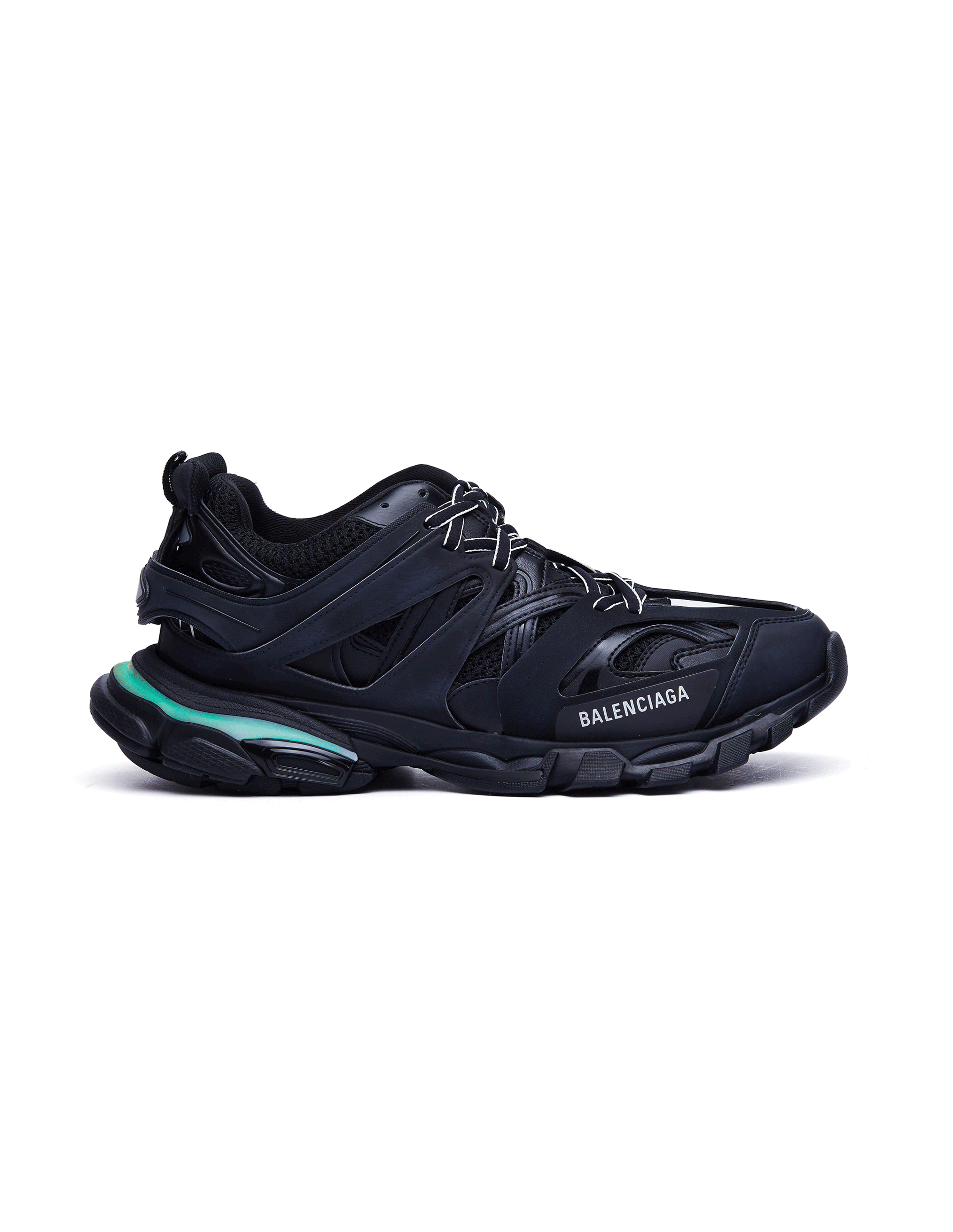 Balenciaga Track Black. Led