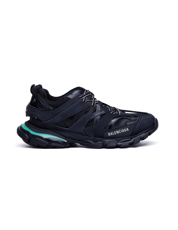 Balenciaga Track Black. Led