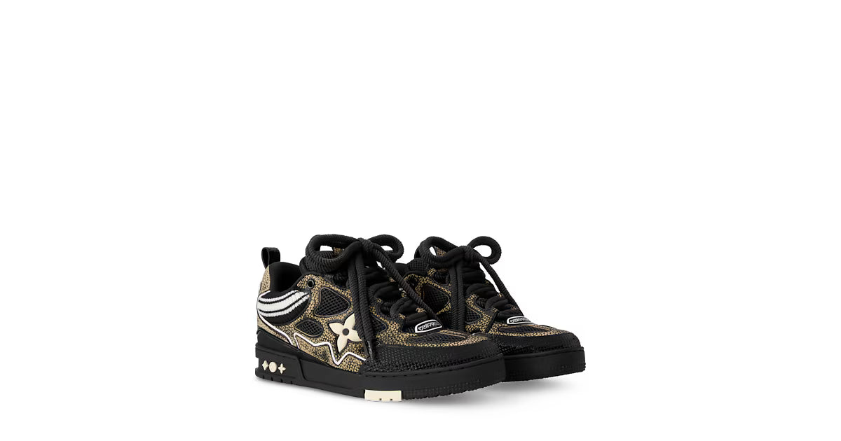 LV Skate Black Snake