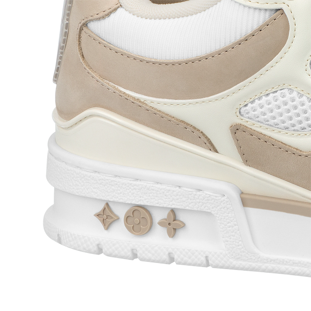 LV Skate Beige & White