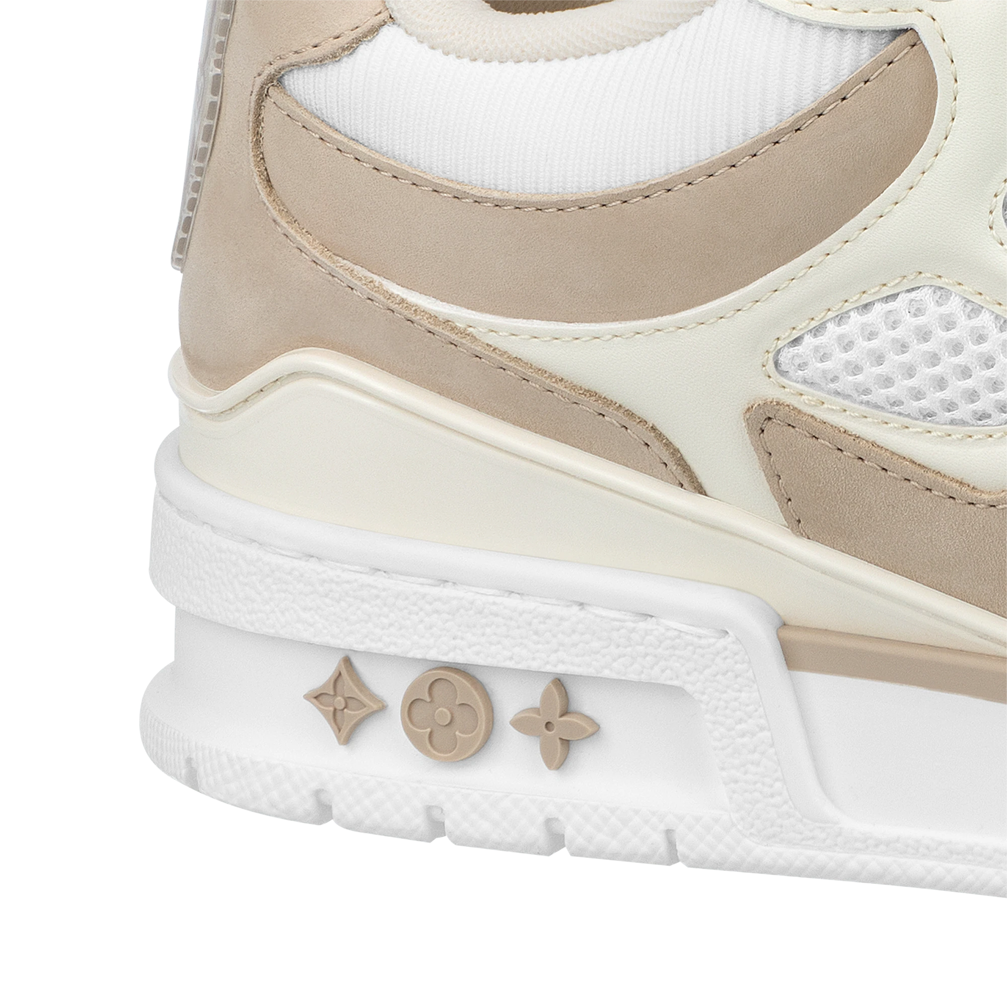 LV Skate Beige & White