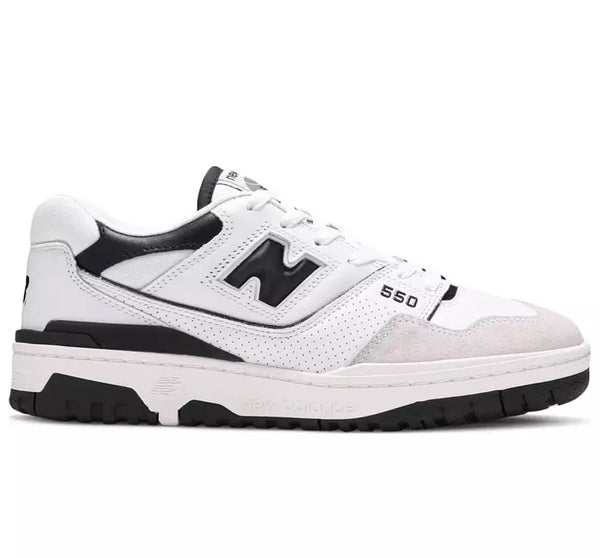 New Balance 550 White & Black