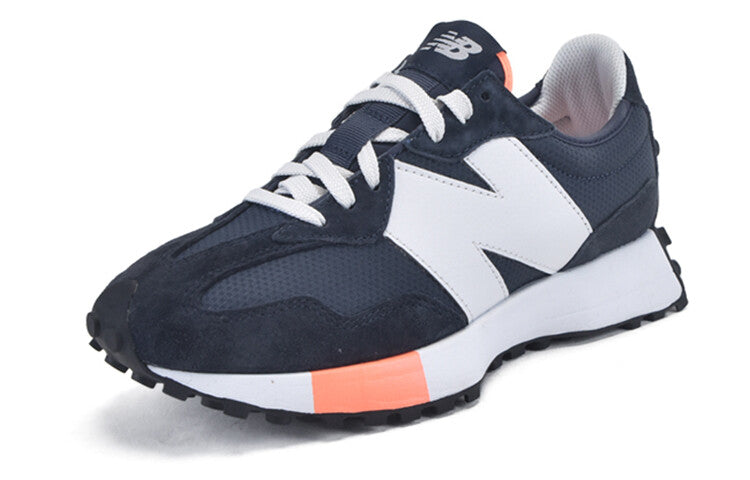 New Balance 327 Navy & White