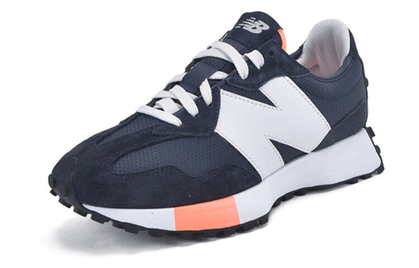New Balance 327 Navy & White