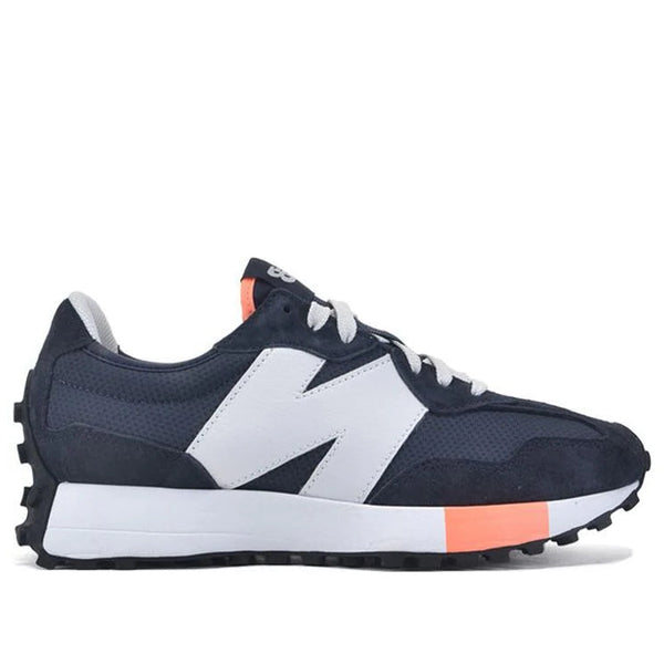 New Balance 327 Navy & White