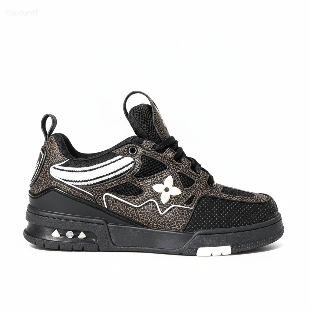 LV Skate Black Snake