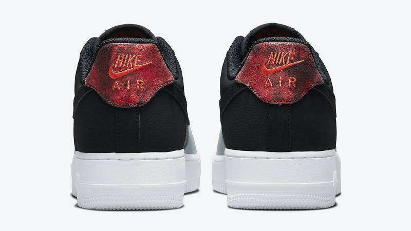 Air Force 1 Black Smoke Grey