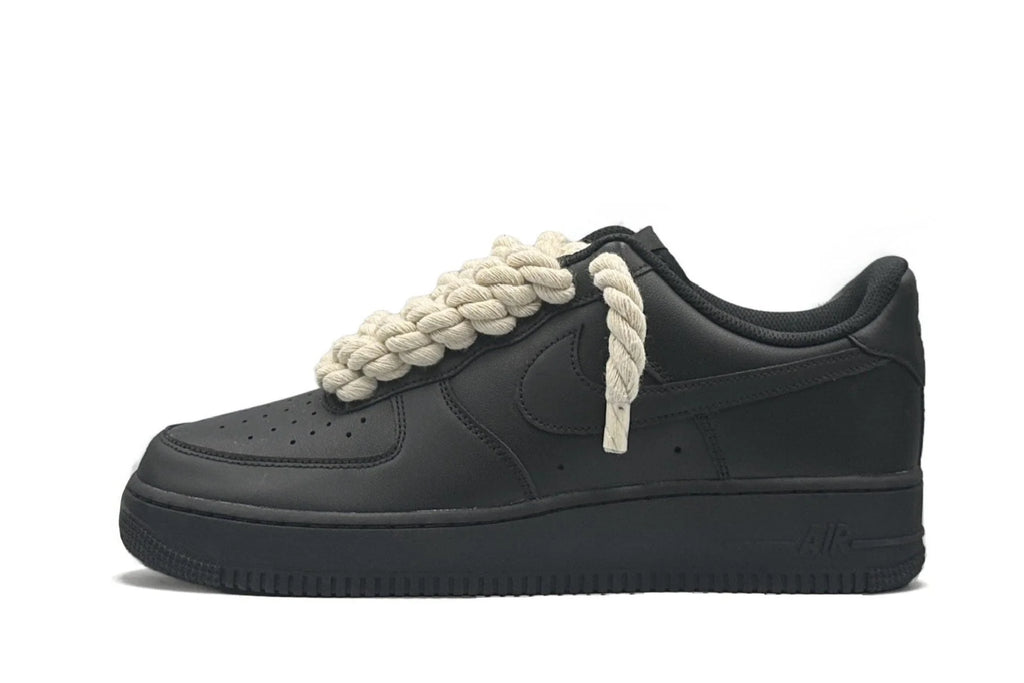 Air Force Black Lace Beige