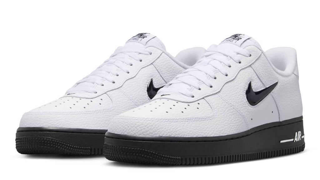 Air Force 1 Jewel White Black