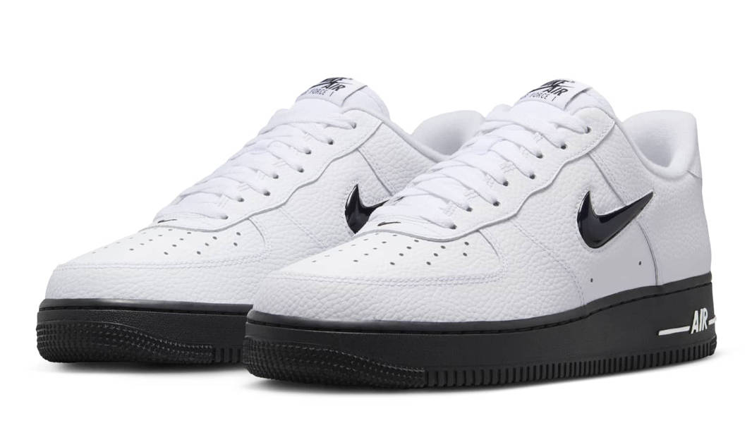 Air Force 1 Jewel White Black
