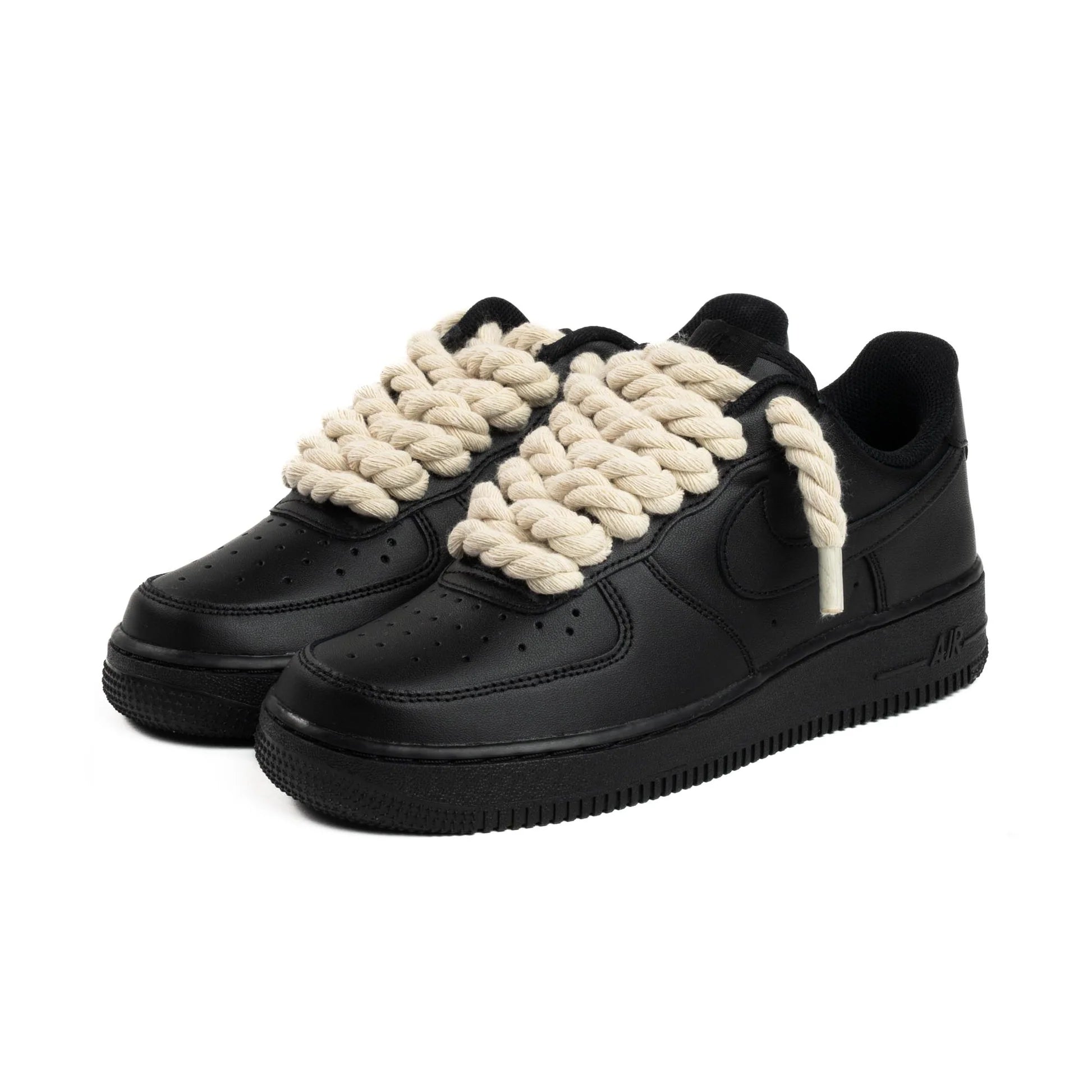 Air Force Black Lace Beige
