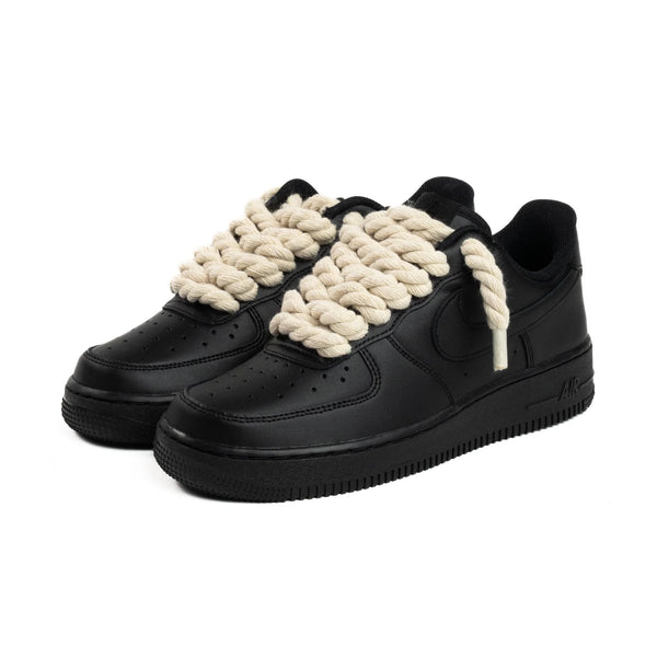 Air Force Black Lace Beige
